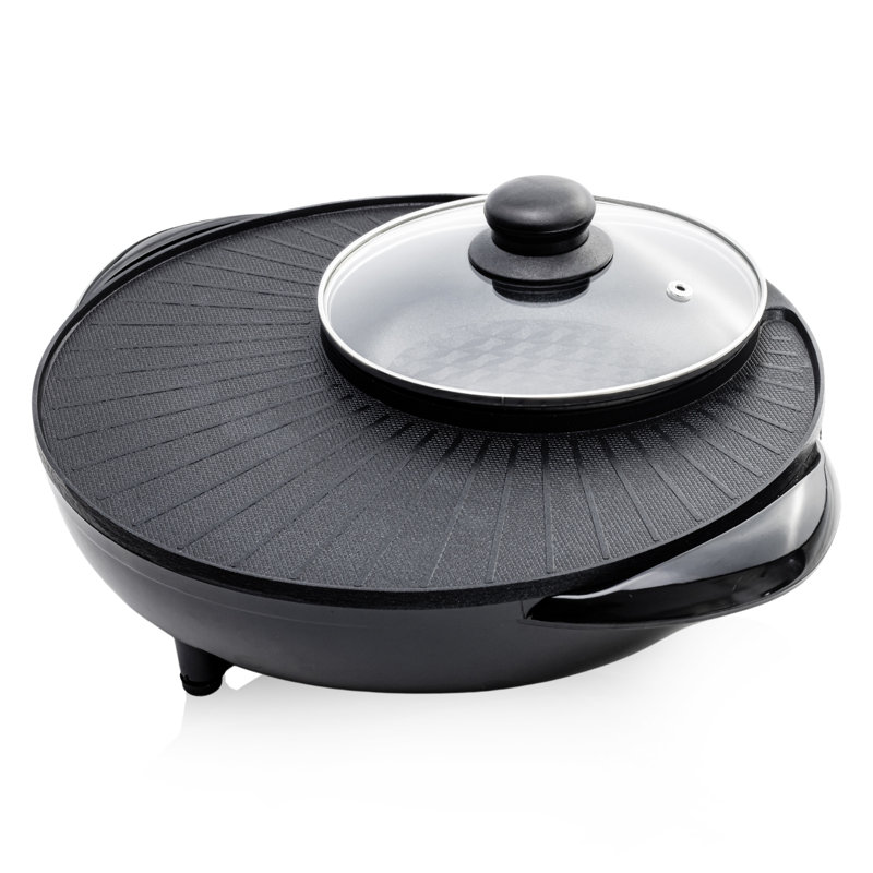 OVENTE 2in1 Hot Pot and Grill Combo Wayfair